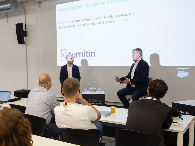 With AI writing, higher education should prioritise academic policy and student support