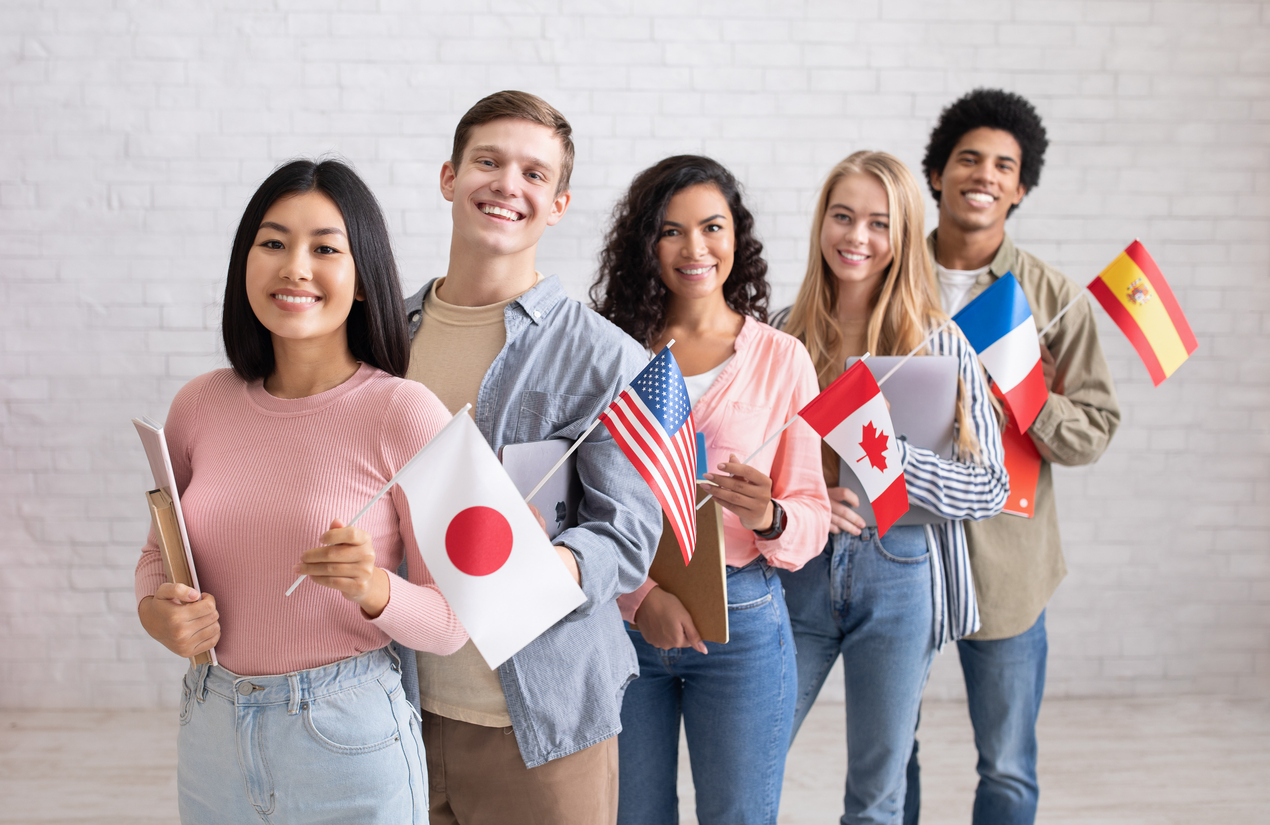 Let’s make the international student experience as valuable as the degree