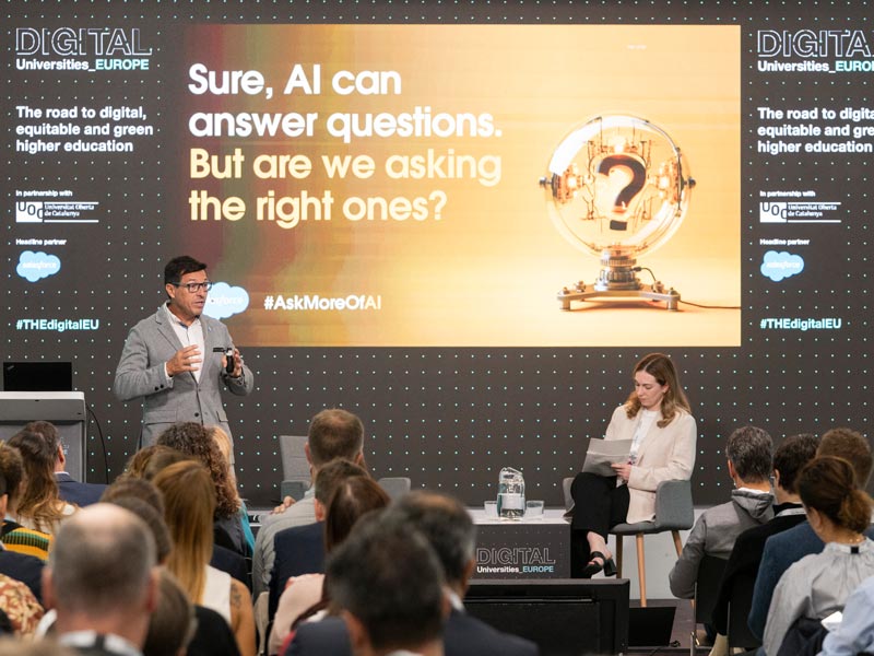 Using AI to improve efficiency in higher education