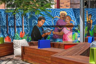 Recognising First Nations through place: creating an inclusive university environment