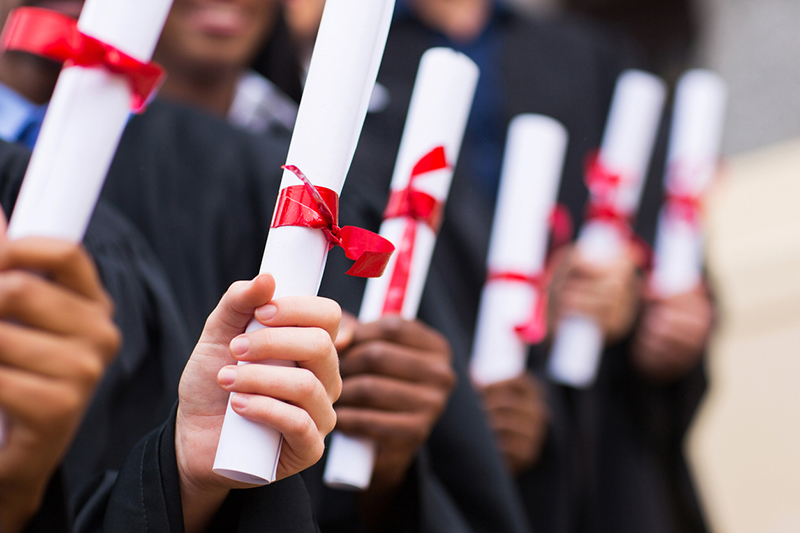 Giving graduation a 21st-century makeover