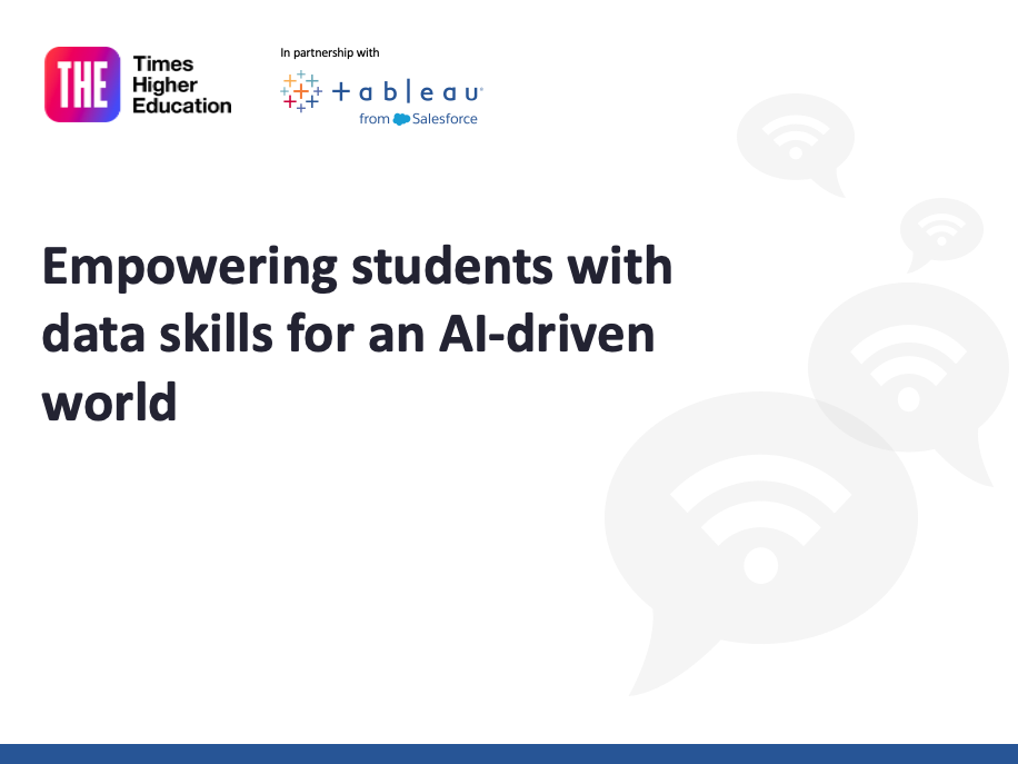 Equipping students with data skills to navigate an AI-driven world