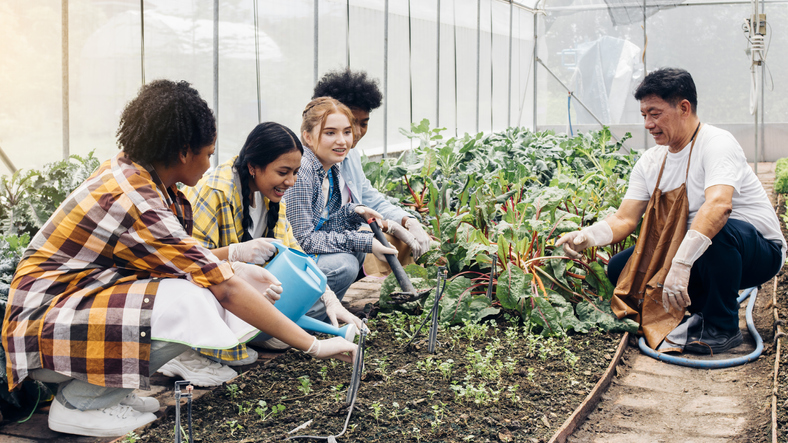 How service learning can help students create a positive change in the community
