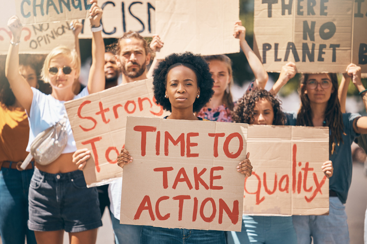 Empowering women leaders in fighting climate change: a call to action 