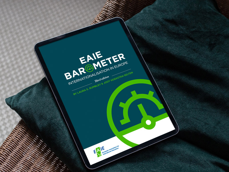 Third edition of EAIE Barometer unveils insights into internationalisation efforts