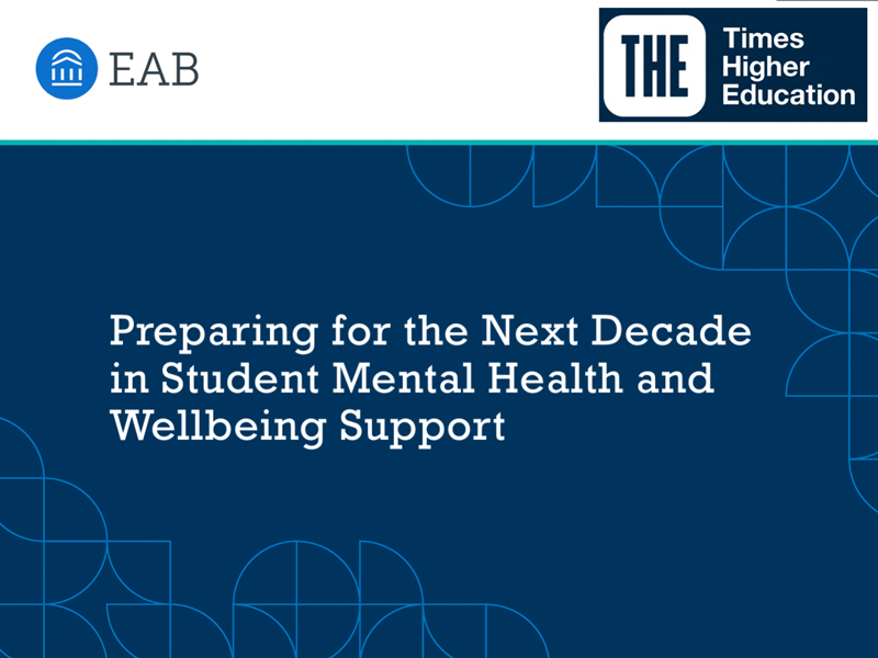 How universities can support student mental health and well-being