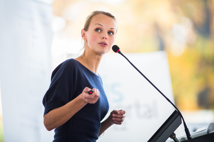 Banish nerves and tap into the excitement of public speaking with these five tips