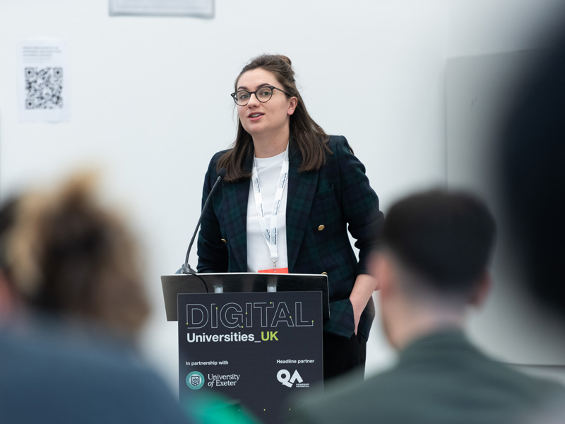 Leveraging open research infrastructure for digital transformation