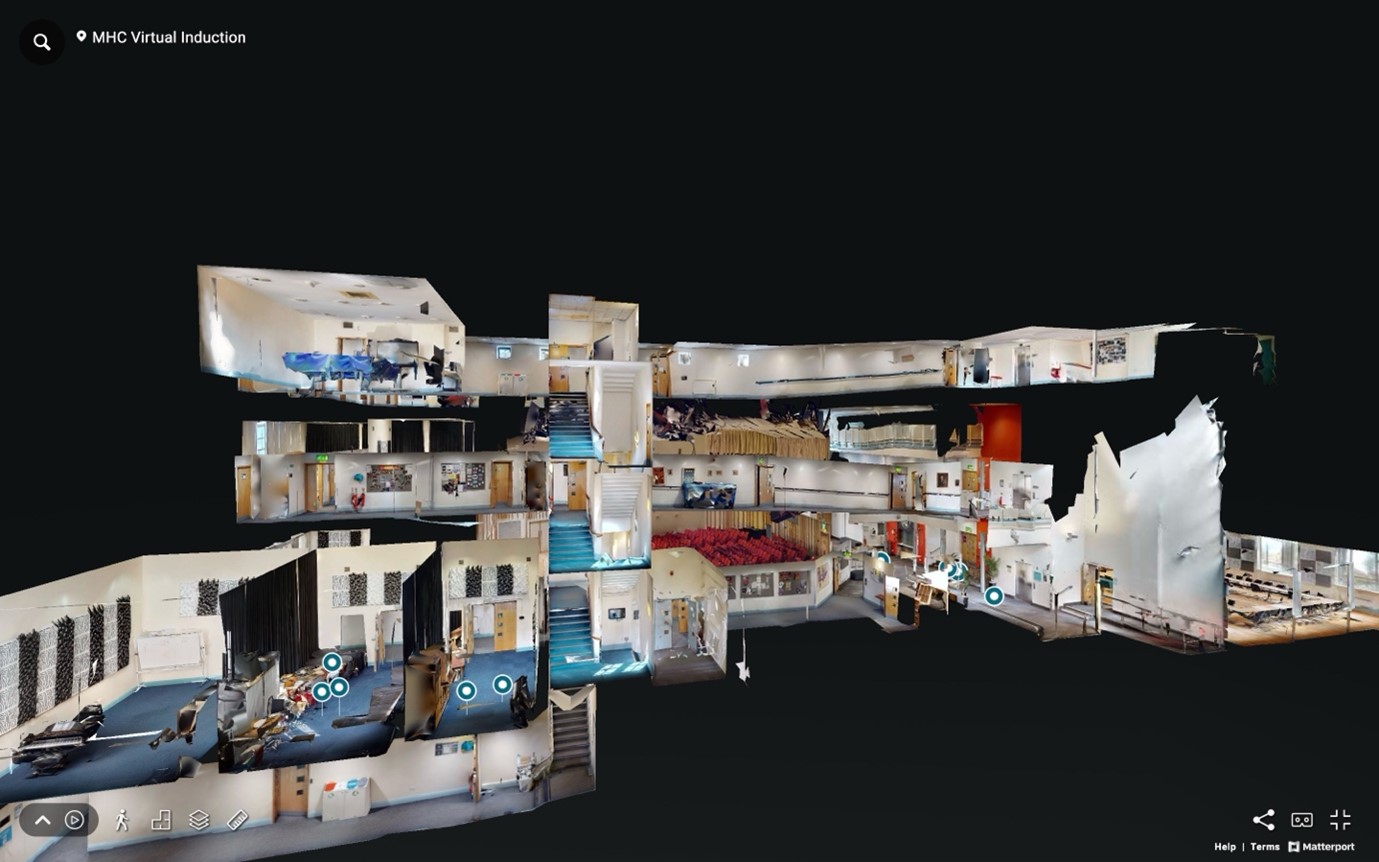 How to use 3D scanning technology to create virtual tours for your students