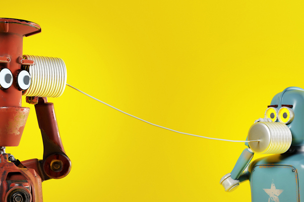 Talking to students about AI