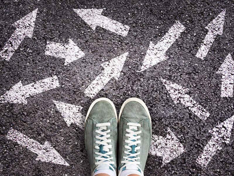 How can AI help students choose higher education?