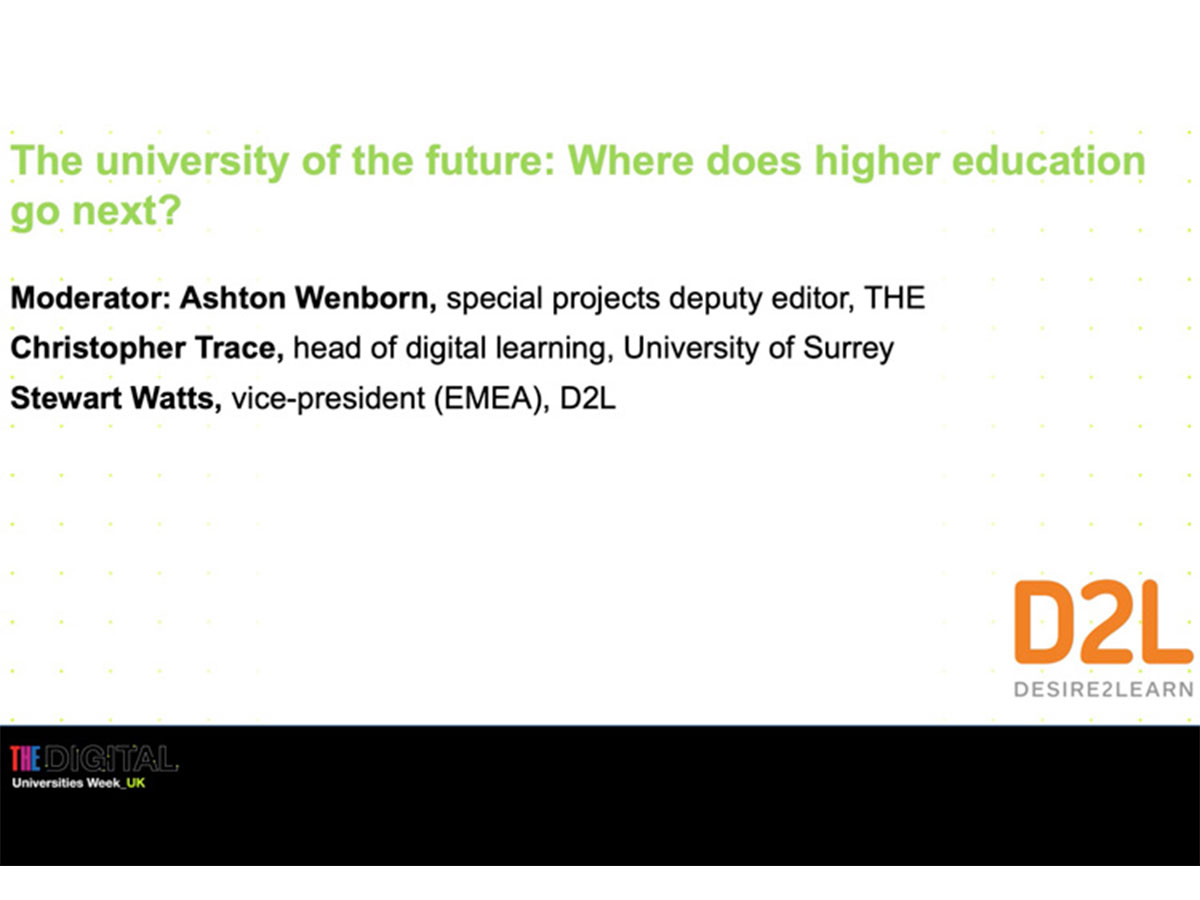 By learning from past disruption, universities can deliver a premium learning experience