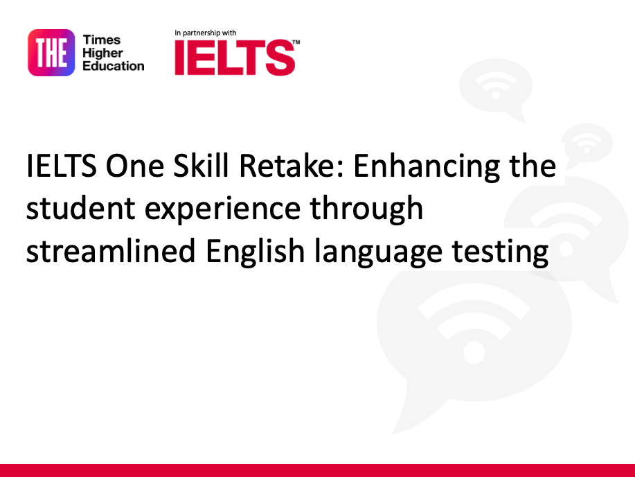 The IELTS One Skill Retake offers flexibility in English proficiency testing to enhance candidate success