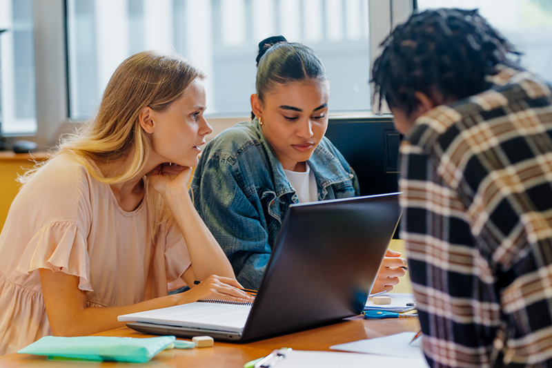 Buddy system: creating community through writing