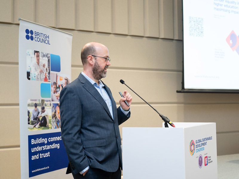 Universities as cultural change-makers: improving gender equality in higher education