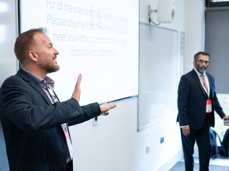 Scoping the future of AI in academic assessment