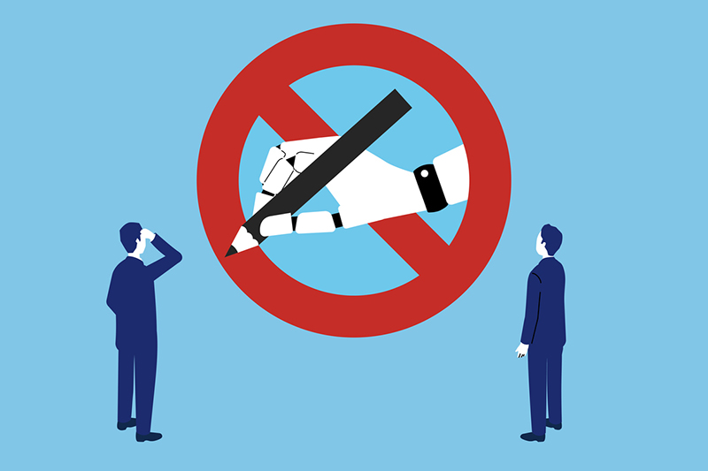 Why I ban AI use for writing assignments 