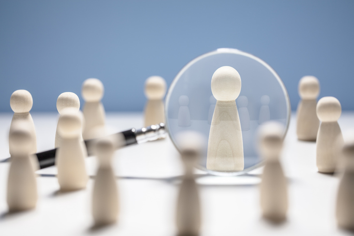 Recruit your next president using the forensic model