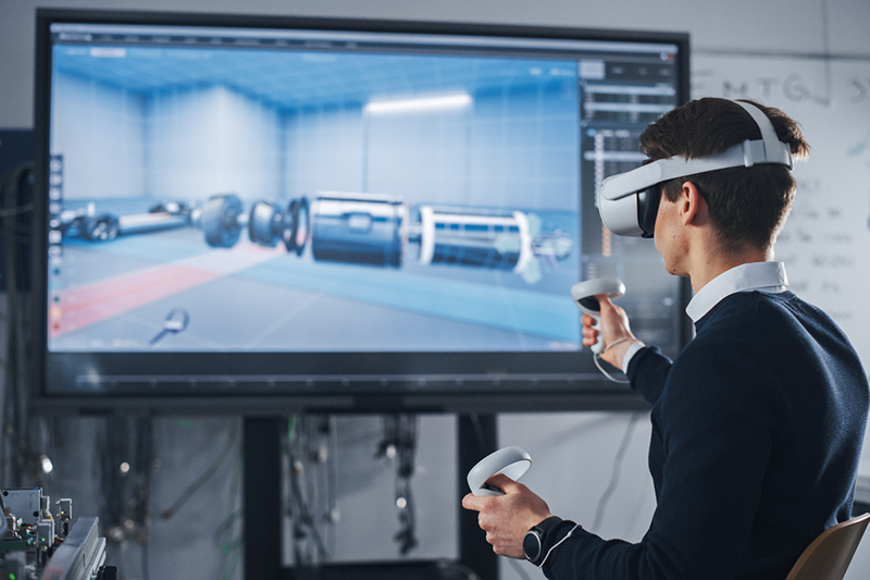 How comfortable are your students with AI and VR?