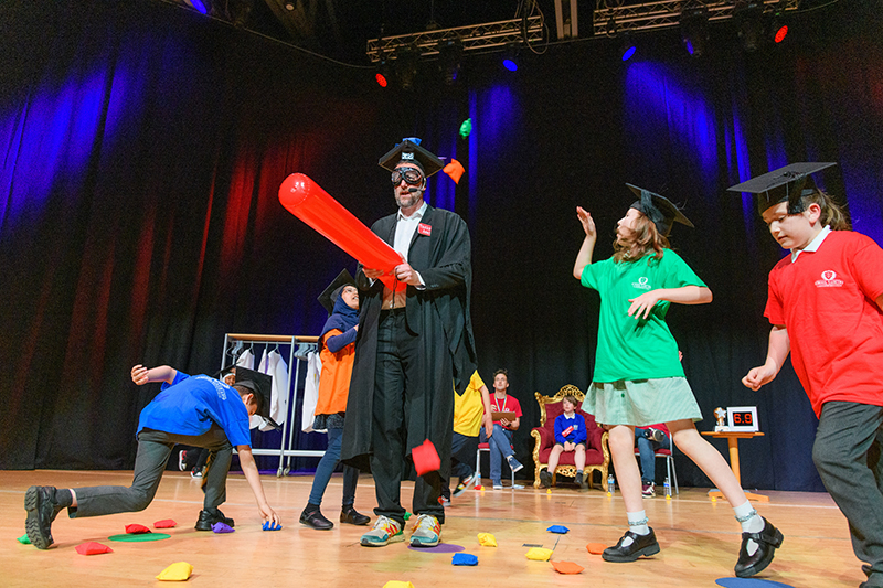 School Tasking: forget explosions, it’s all about the skills