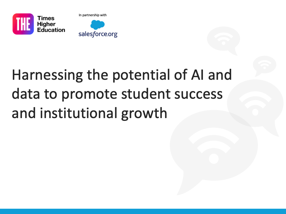 How big data can enhance student engagement and outcomes