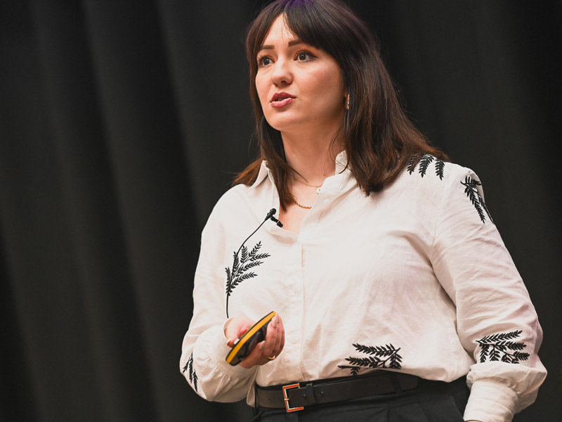 Using chemistry to connect with prospective students online