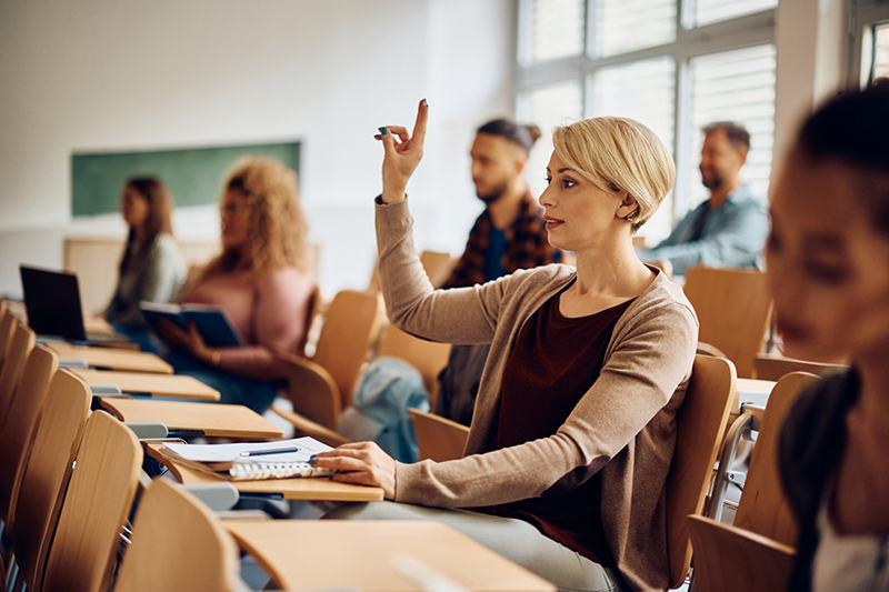 Why your students aren’t speaking up in lectures