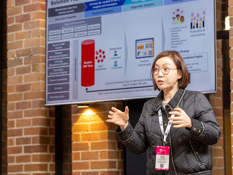 Using AI to help universities retain students