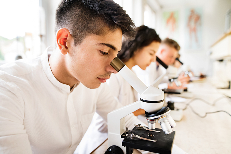 Encouragement and talent development for future scientists 