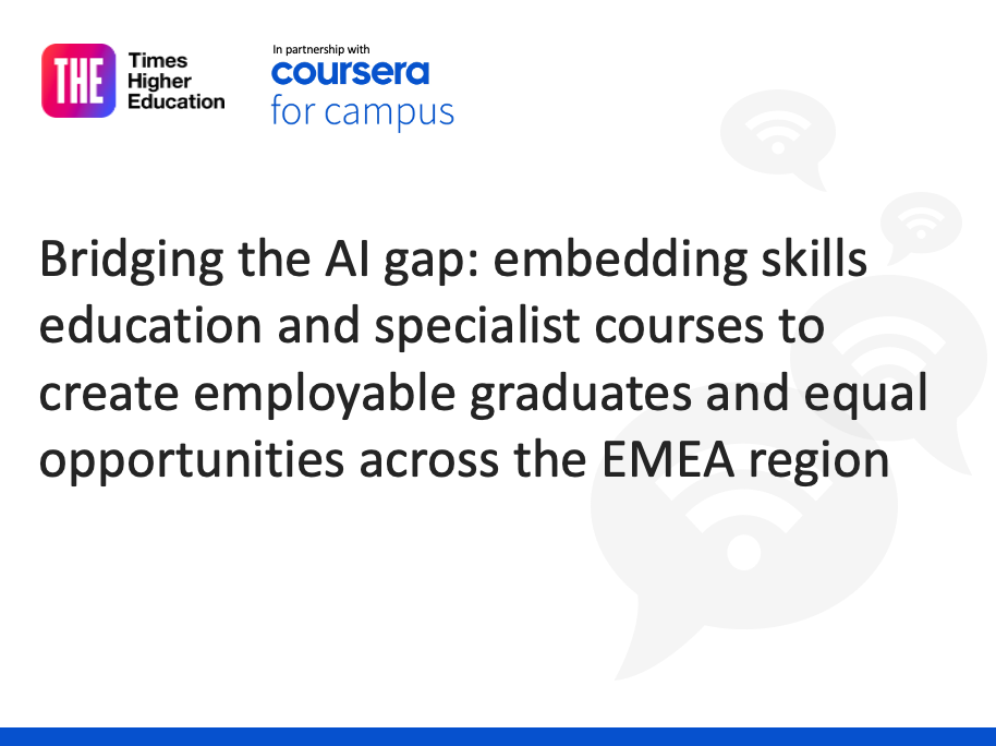 International collaboration is key to preparing students for an AI-driven future