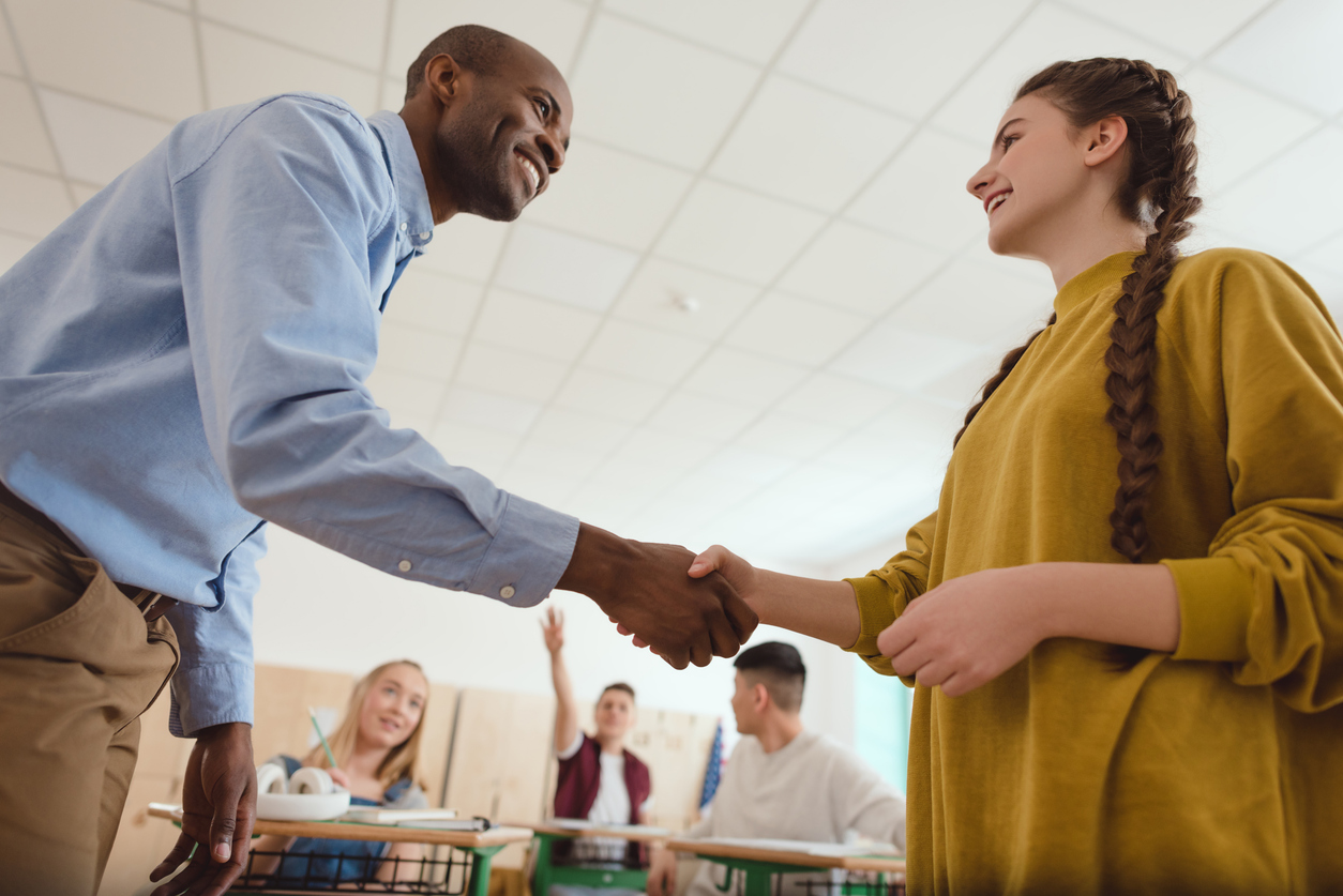 Let me introduce you to the art of saying hello