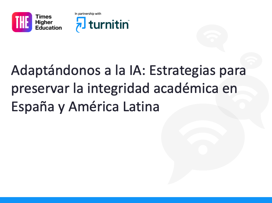 IA generativa en universidades: muchas más oportunidades que retos