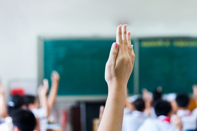 ‘Students need to take responsibility for class participation’