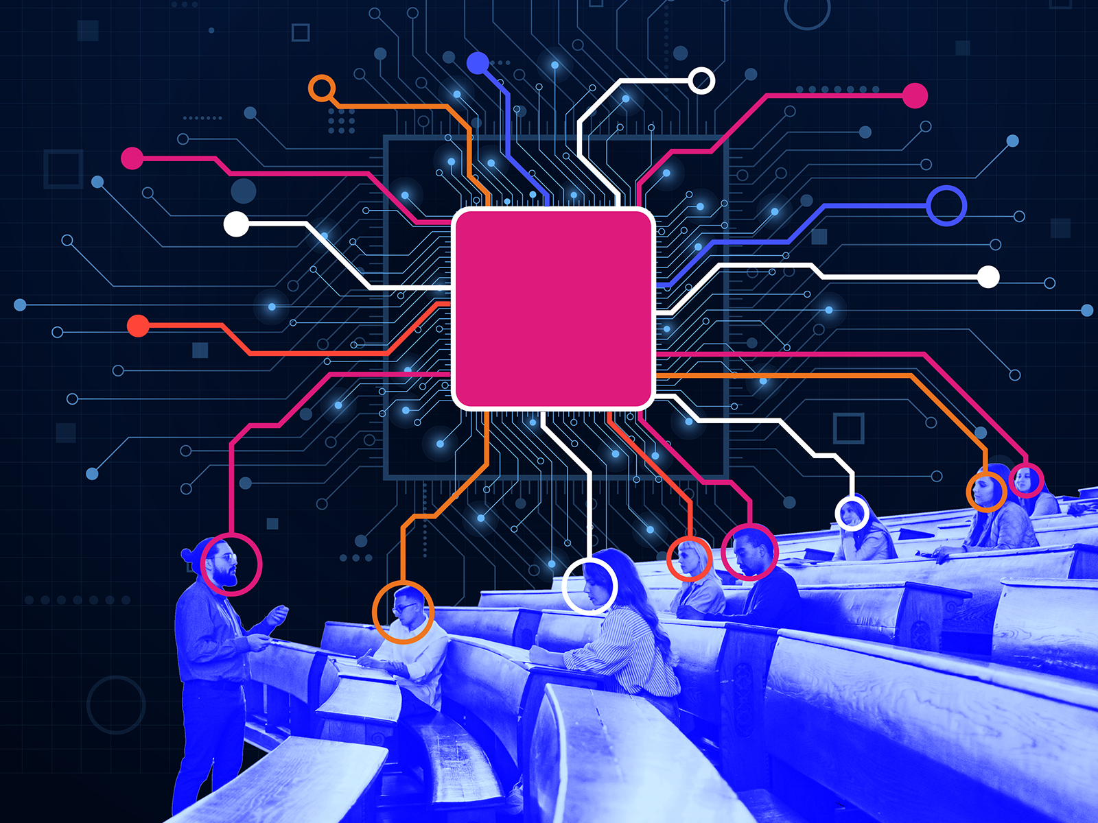 Bringing GenAI into the university classroom