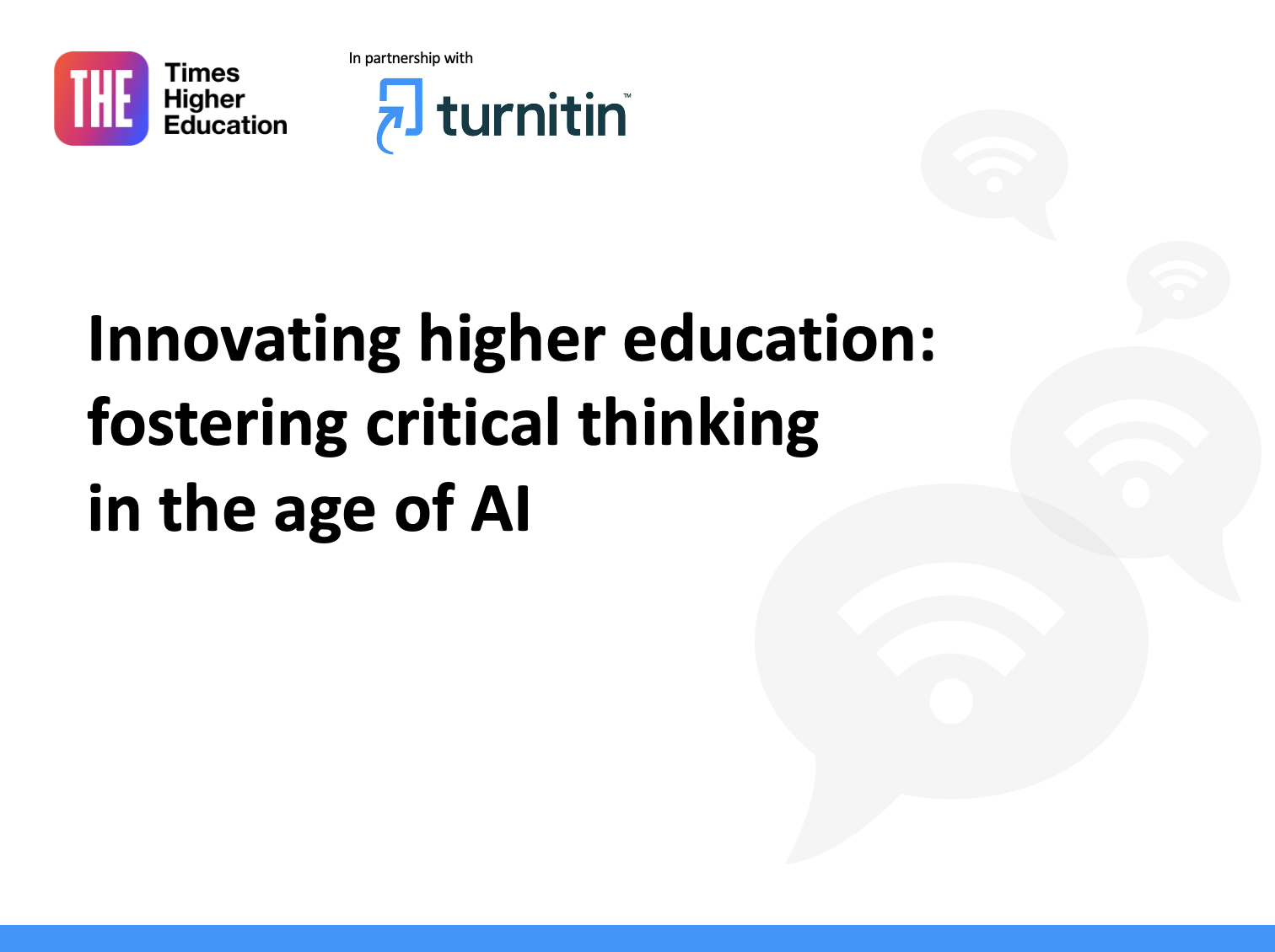 Fostering responsible use of technology in higher education