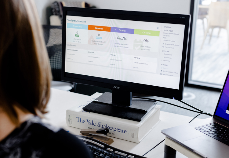 Harnessing the power of data to personalise learning journeys