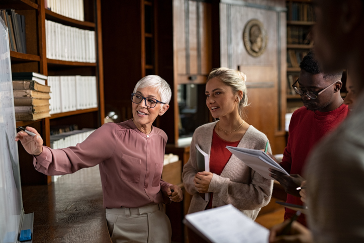 Connect with your students inside and outside the classroom