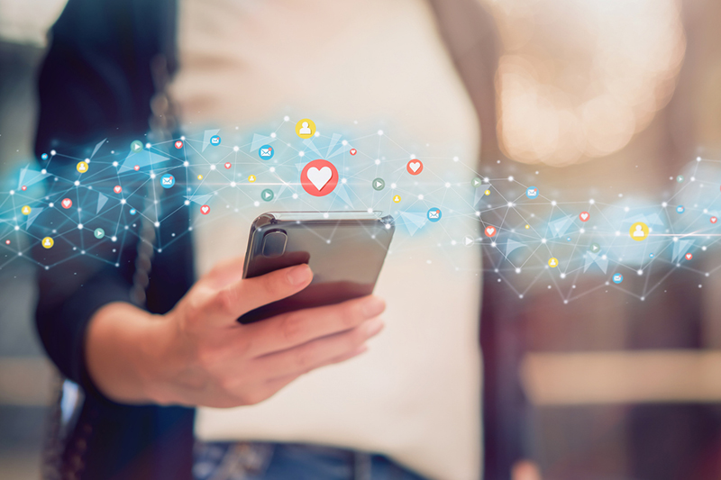 The power of positivity: how a simple question went viral