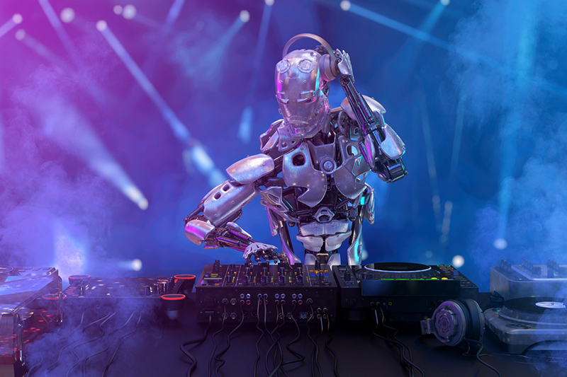 If AI were a DJ…