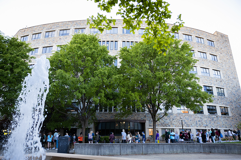 How to put joy at the centre of the university library 