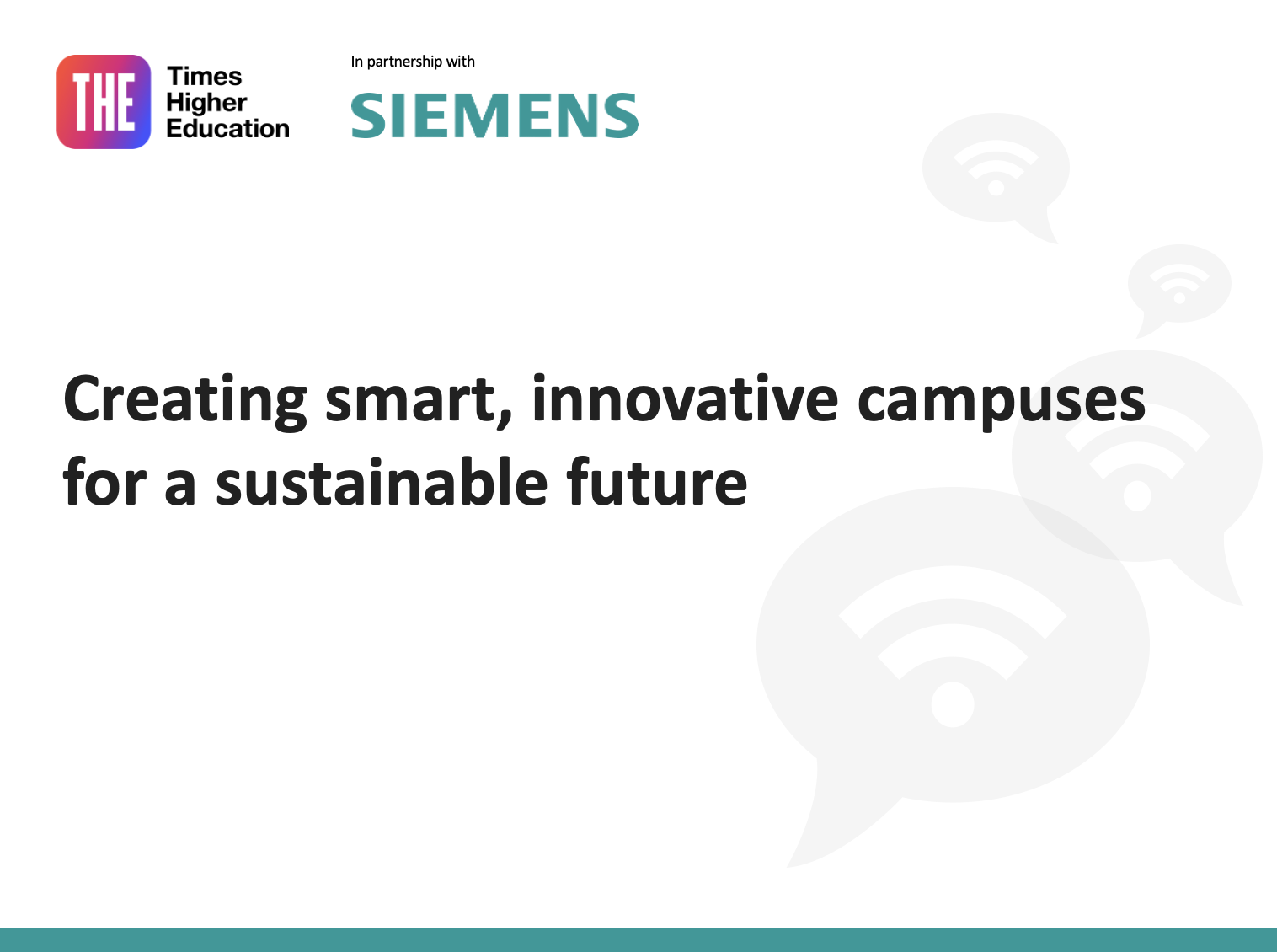 Academic-industry partnerships are crucial to maximising campus sustainability