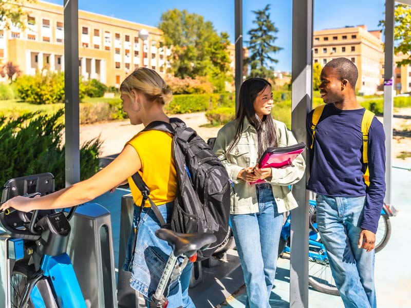 Using digital solutions to design sustainable campuses of the future