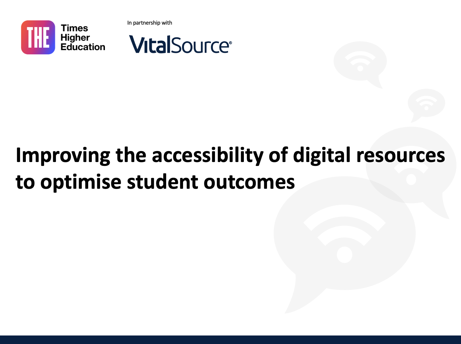 Enhancing the accessibility of digital resources to improve student success