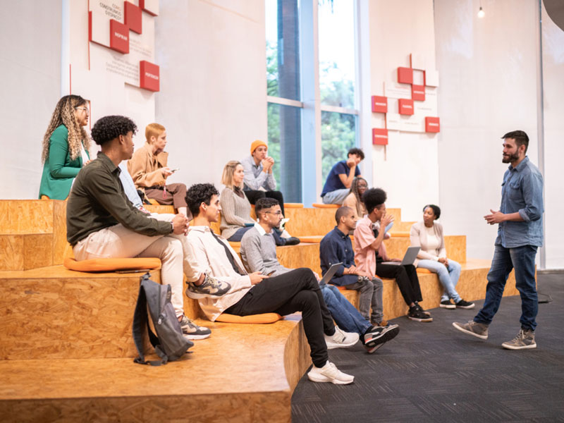 Making space to reimagine the campus of the future