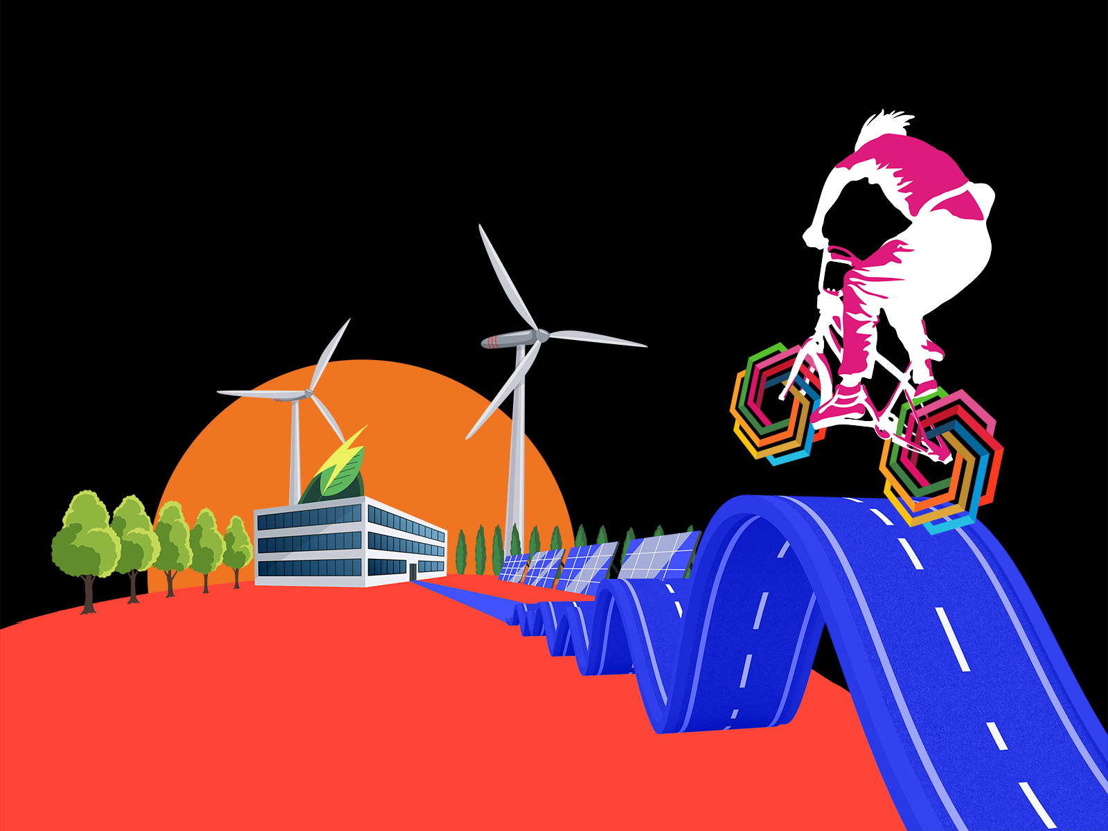 Higher education’s bumpy road to net zero