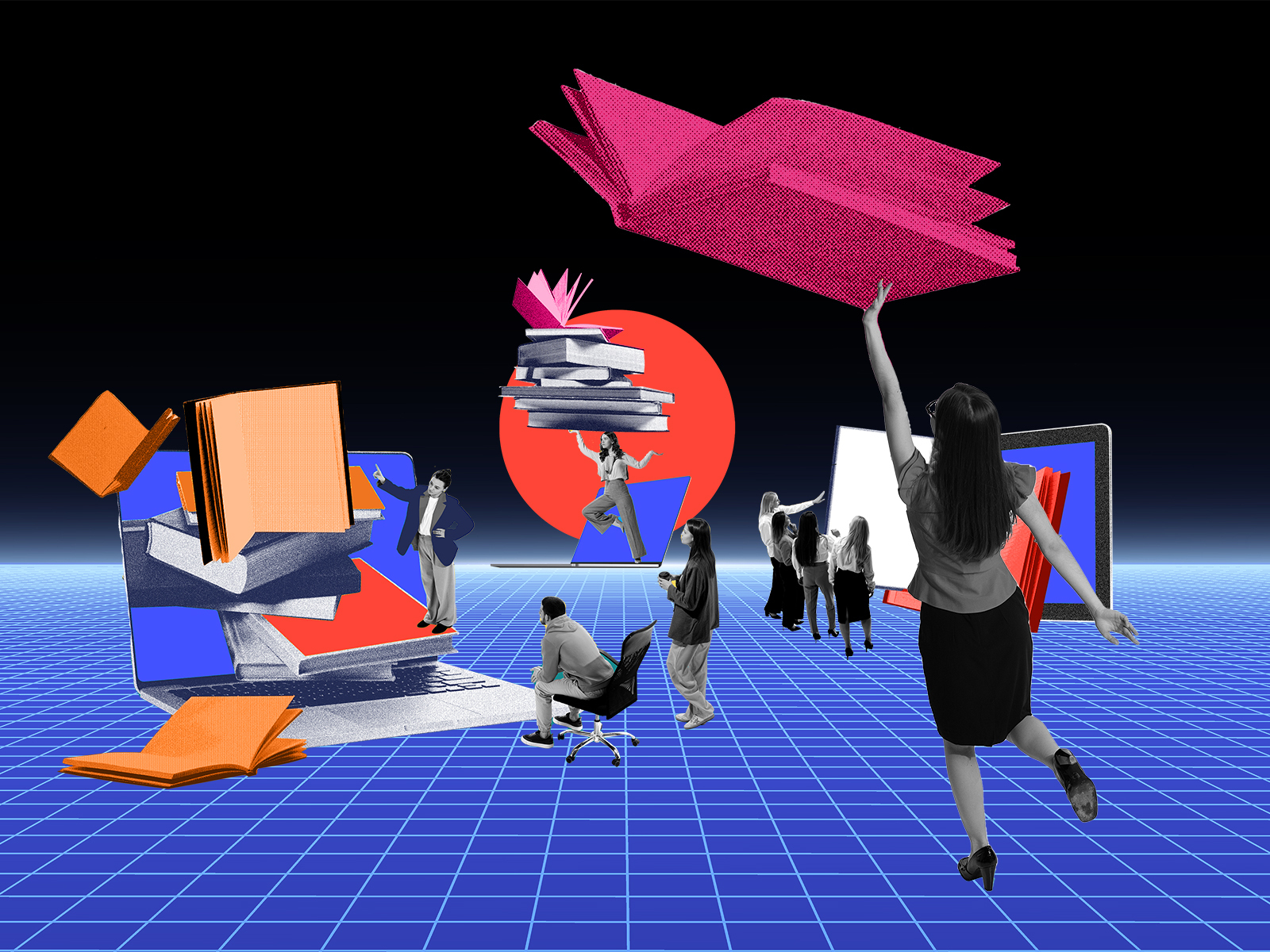 Redefining the university library for 2025 and beyond