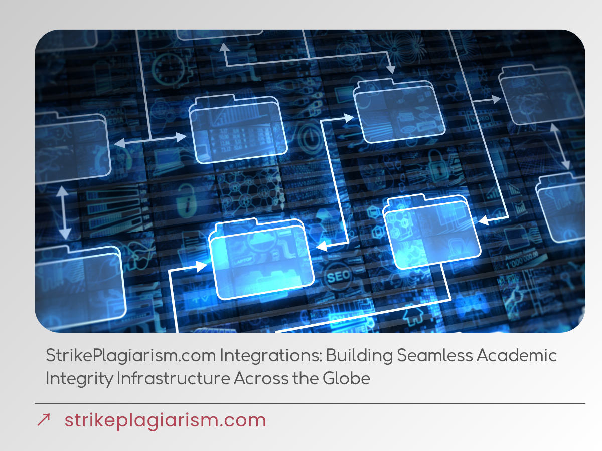 StrikePlagiarism.com Integrations: Building Seamless Academic Integrity Infrastructure Across the Globe