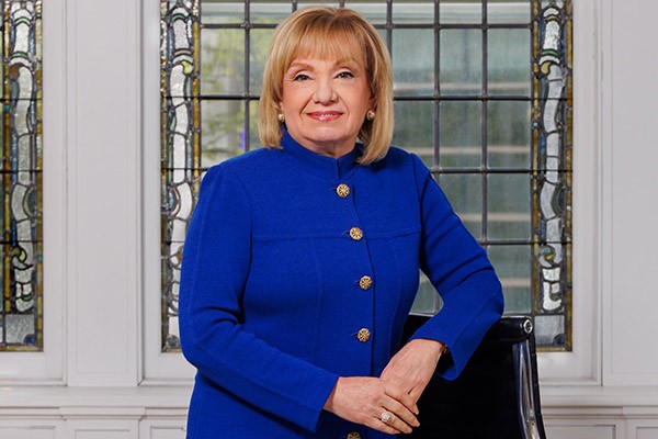 Campus interview: Susan Aldridge, president of Thomas Jefferson University, on educating career-ready graduates