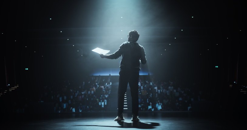 The lecture is dead – long live the performance