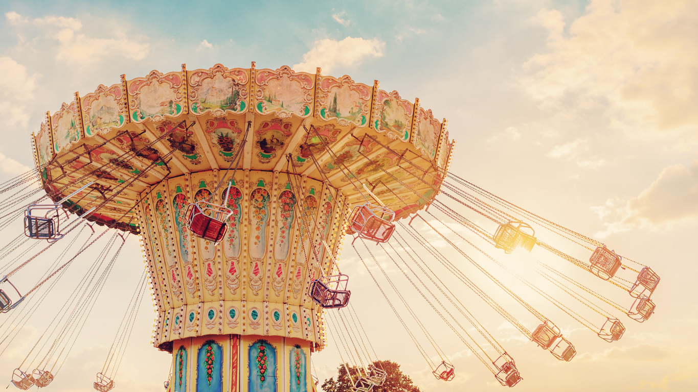 Why PhDs are more carousel than rollercoaster